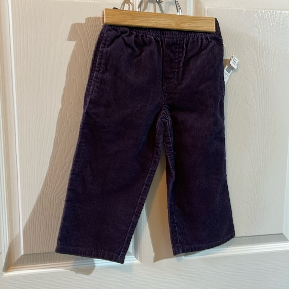 NWT Talbot kids corduroy pant. Size 2